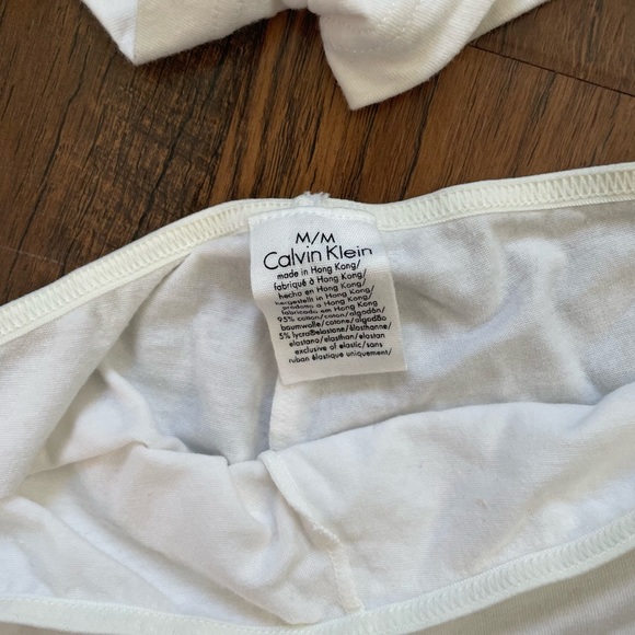 CALVIN KLEIN boy shorts panties, 2 pair, size M, NWT - Picture 5 of 9